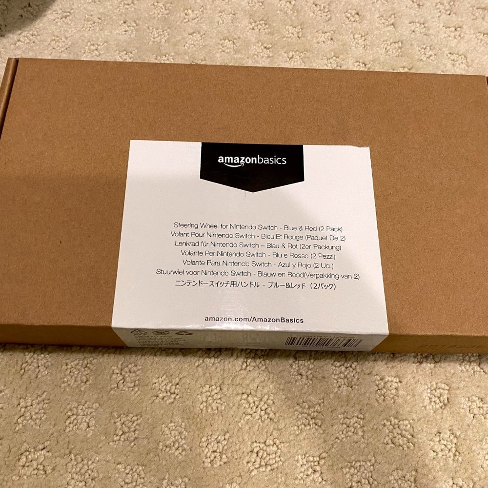 NWT/NIB Steering Wheel for Nintendo Switch
